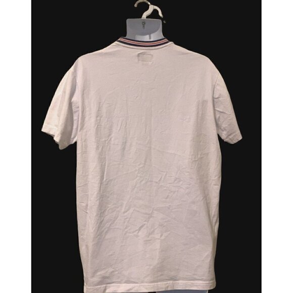 Hustle Gang Men Sportsmen Knit T Shirt Size LG White - Picture 5 of 11